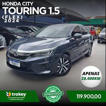 HONDA CITY 1.5 i-VTEC FLEX HATCH TOURING CVT